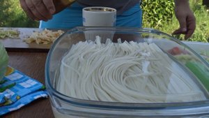 Как подготовить "запустить" вок и как готовить на воке. Давайте попробуем...