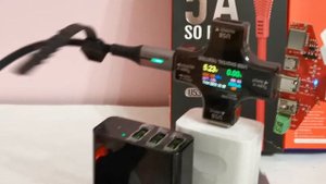 USB-Тестер J7-C Type-C, PD, Bluetooth
