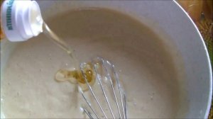 Манник (манный пирог) на кислом молоке (кефире) в микроволновке за 7 минут fast semolina cake