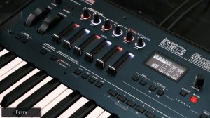 Korg Opsix: Bass Bank of Presets. Sound Demo. No Talking