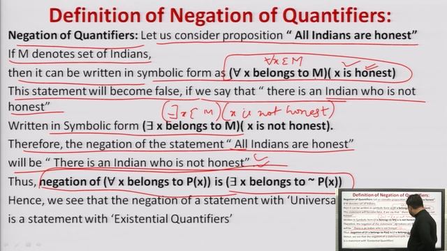 Discrete Structures & Theory of Logic | Predicate Logic: Quantifiers | AKTU Digital Education смотреть онлайн
