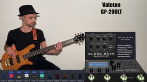 Valeton GP-200LT - Bass Demo by Angelo Paddeu