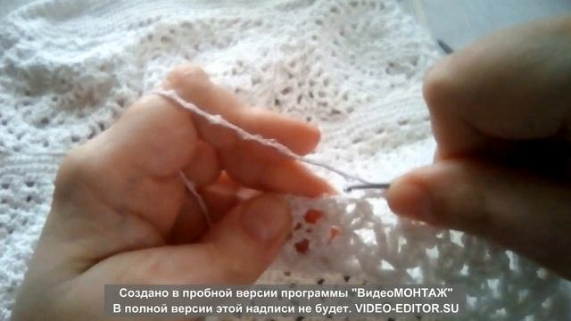 Сумочка крючком.Этапы 3 и 4.Довязываем сумку и пришиваем ручки. смотреть онлайн