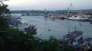 Порт Севастополь.