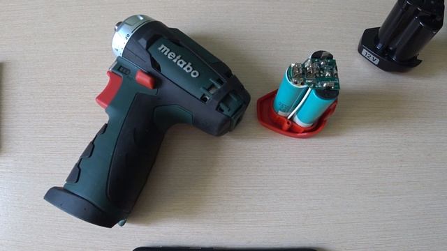 Шуруповёрт. Аккумулятор 18650 высокотоковый или низкотоковый? смотреть онлайн