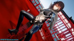 [MMD] [R-18] [4K UHD] [Kangxi - Black Knight from GentleWhiteCat/Fox] - Lean On - Twerking