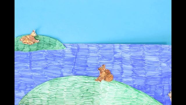 "Лунный свет" Автор мультфильма Аракчеева Аня смотреть онлайн