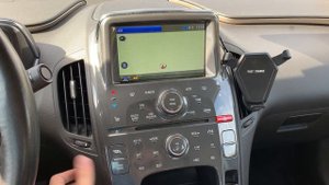 Chevrolet Volt - как подключить телефон к машине?