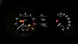 Запуск skoda yeti 1.2 tsi в мороз