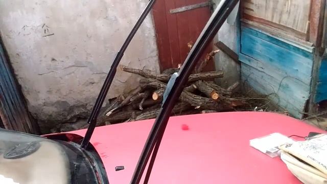 Как обновить щётки дворников. Проверил совет