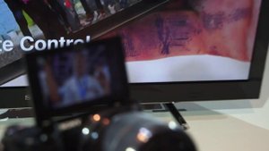 Обзор новой видео камеры Sony NEX-5 управление с помощью Android смартфона