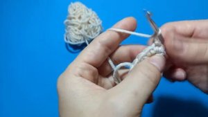 Стильный узор КРЕСТИКИ крючком | узор для вязания корзины