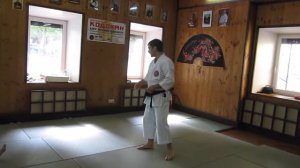 Составляющие удара дзуки в каратэ | Ваник Арутюнян