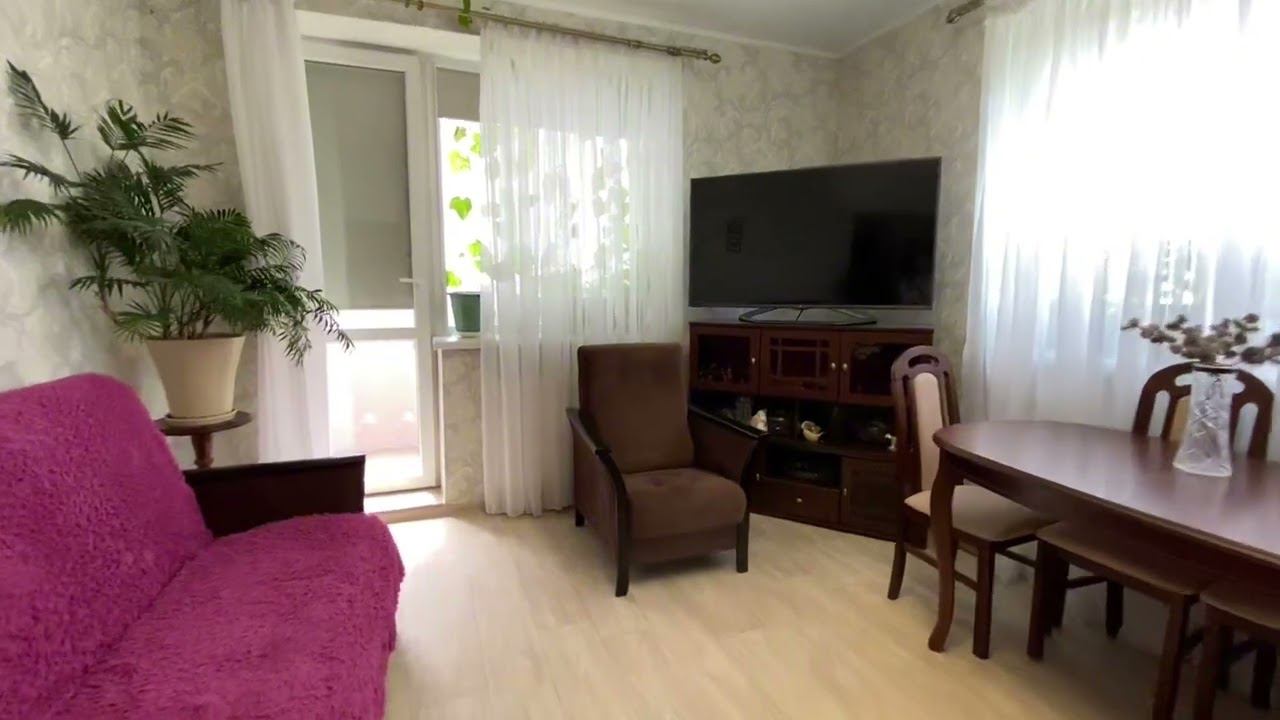 Двухкомнатная квартира на ул. Н. Карамзина
