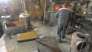 супер смокер гриль коптильня из газового баллона своими руками