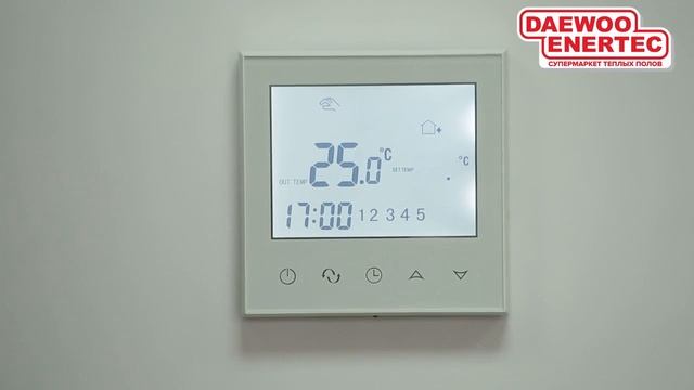 Терморегулятор Daewoo Enertec X4 новый смотреть онлайн