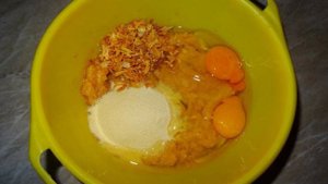 Оладьи из гороха