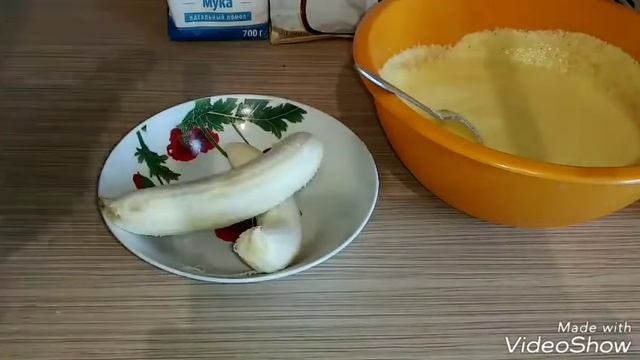 Кекс без пшеничной муки и сахара (без глютена)/ПП