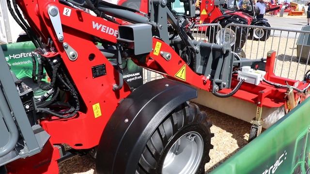 Коммунальная техника Weidemann на Demopark 2019 - техника для муниципального использования - КИИТ