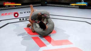Как научиться бороться в партере в UFC 4