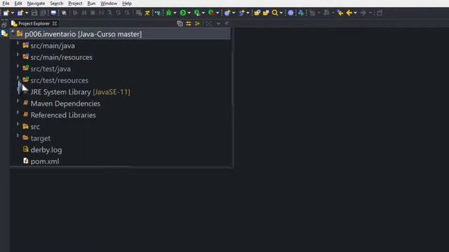 Java Curso: 296 Proyecto 8 - Sistema de Inventario con Base de Datos Derby Basada en Servidor смотреть онлайн