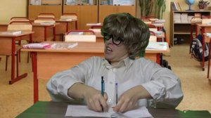 КОРОЧЕ ГОВОРЯ, НОВЫЙ УЧИТЕЛЬ. ШКОЛА ( Feat. Пушистый Волк )