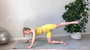 Пилатес на всё тело | Домашняя тренировка | Full body | Пилатес средний уровень