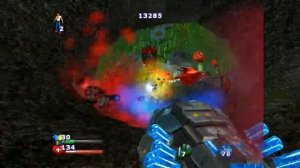 Serious Sam Серьёзный Сэм 2 Магнор 13 уровень Гигантская помойка