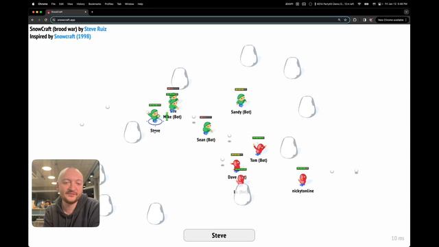 Build a real-time, multiplayer web app