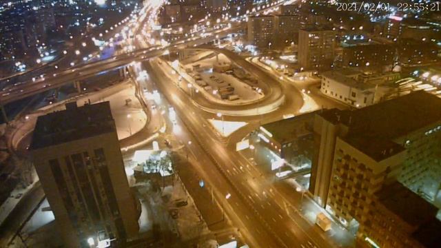 Москва - Нижегородская улица - веб камера 01.02.2021, 19:56 смотреть онлайн