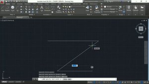 Making Star using AutoCad