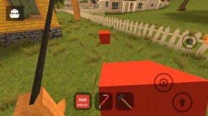 Angry neighbor  прохождение...