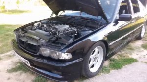 bmw m67 engine sound v8 diesel