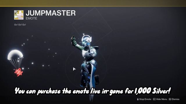 How To Get The NEW Exclusive LOOK UP Emblem! (Destiny 2) смотреть онлайн