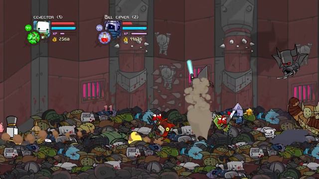 Castle Crashers - Necromancer (ft. Bill Cipher) смотреть онлайн