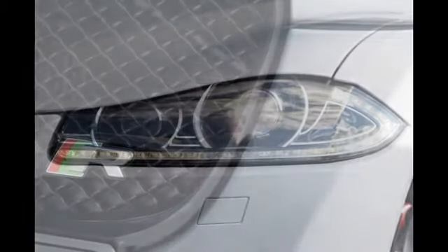 Jaguar XF XFR-S смотреть онлайн