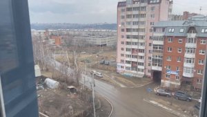 3-комнатная Квартира 100м2 в Иркутске. Башня Небо