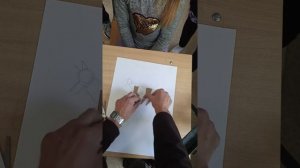 Прикладная композиция 1. Животное из геометрических фигур.