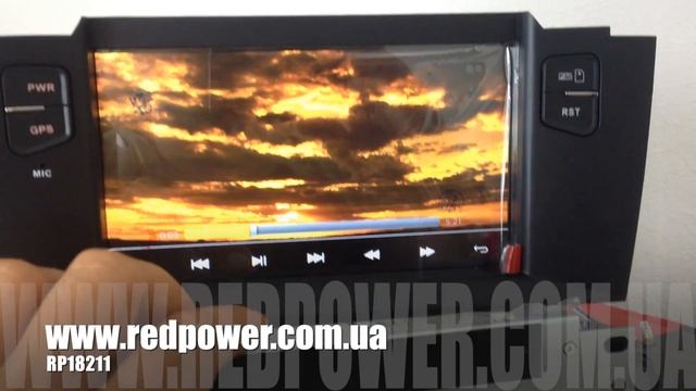 Citroen DS4. Штатная магнитола android 4.2.2 redpower 18211 carpad duos 3. смотреть онлайн