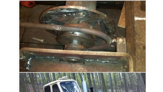 Лебедка гидравлическая самодельная смотреть онлайн