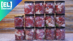 Рецепт домашней тушёнки из говядины и свинины ??