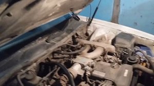 Промывка печки на тайоте марк 2 в 90 кузове.