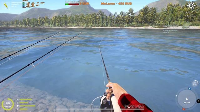 Русская Рыбалка 4  -  ЗА ТРОФЕЯМИ смотреть онлайн