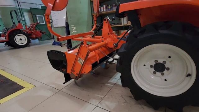 Обзор японского минитрактора Kubota JB13(Продан)