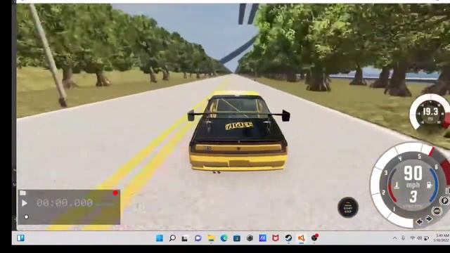 High Speed Car Crashes #08 -BeamNG.Drive | BeamNG Park смотреть онлайн