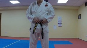 Как правильно? Выпуск №3 Завязываем пояс (Тхэквандо)