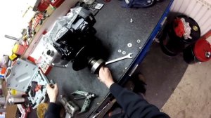 Briggs & Stratton 675 EX helyére 675 EXI