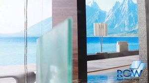 Часть-1 Закаленное безопасное стекло для душевых ограждений RGW