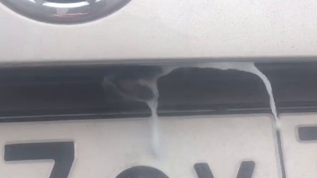 Работа форсунки камеры заднего вида Поло Седан смотреть онлайн