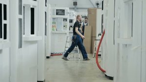 Завод Живая вода. Сборка аппаратов